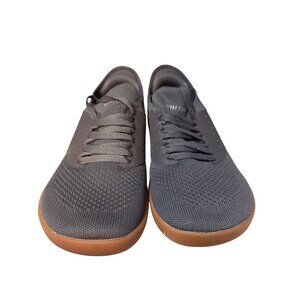 WhitIn Womens Gray Athletic Barefoot Sneakers Size 9 Mesh Upper Rubber Sole